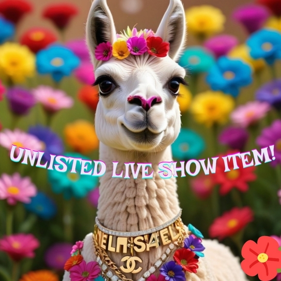 🦙Live Show Unlisted Item🦙 - Picture 1 of 1